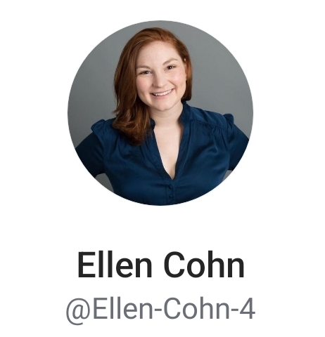 Look for Ellen's profile on Venmo when you are ready to buy a ticket!